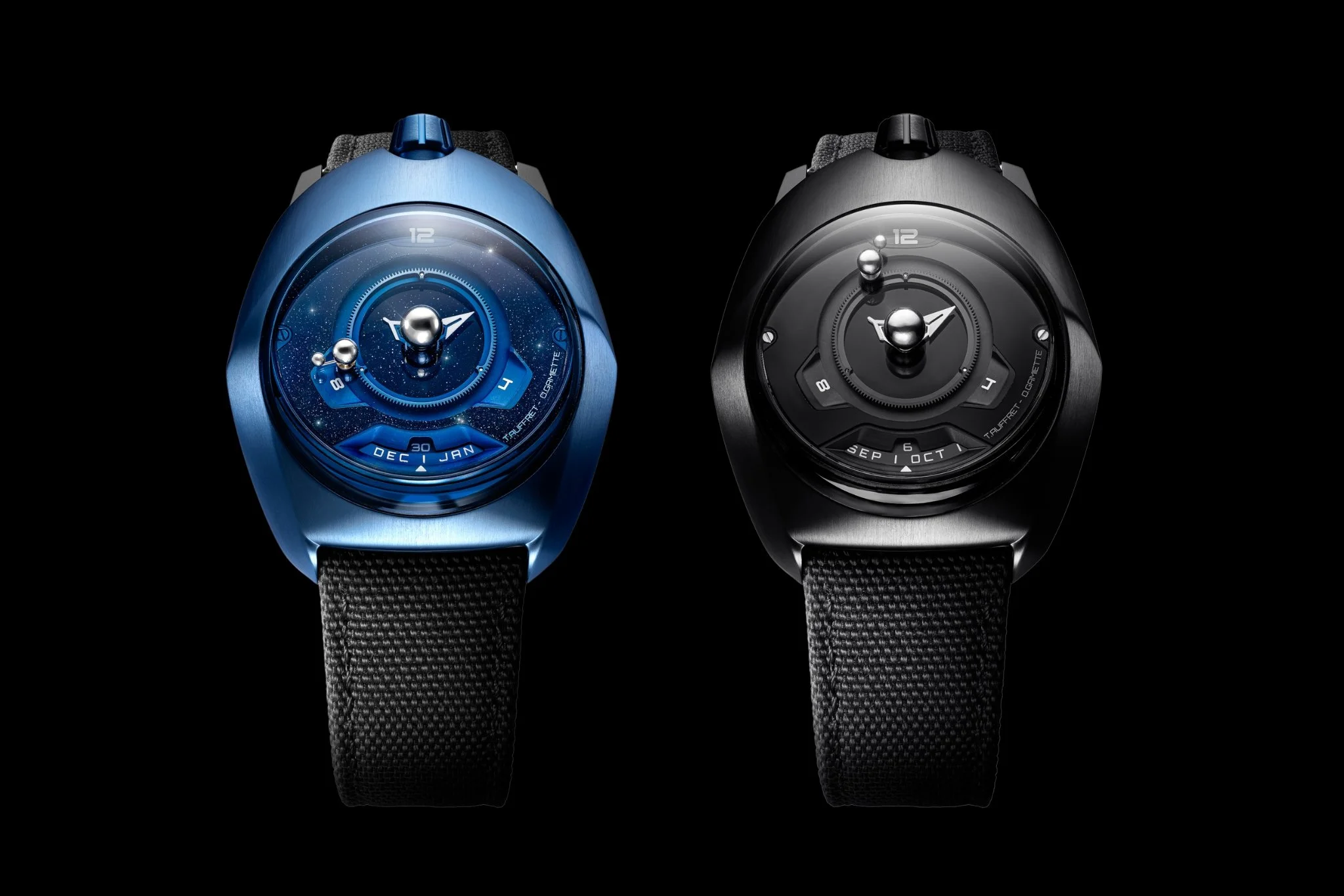 Introducing the SpaceOne Black Titanium Tellurium and Blue